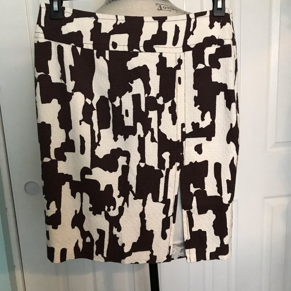 Trina Turk Abstract Skirt
